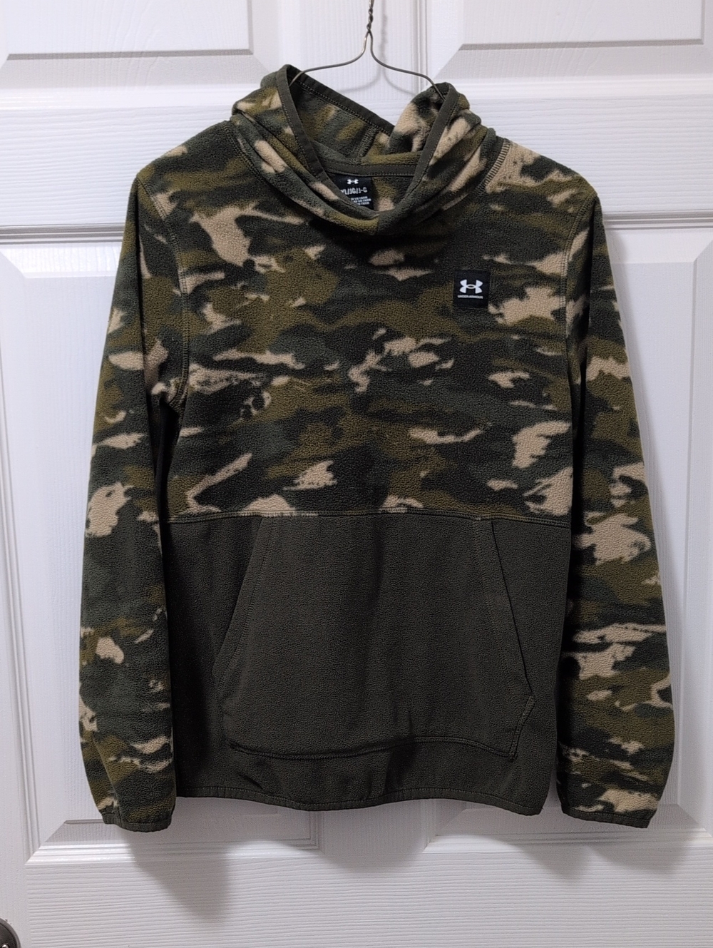 Under Armor Fleece Hoodie Youth Large
